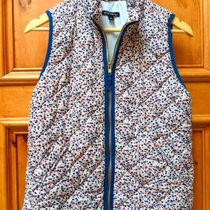 J. Crew Mercantile Puffy Vest Size S